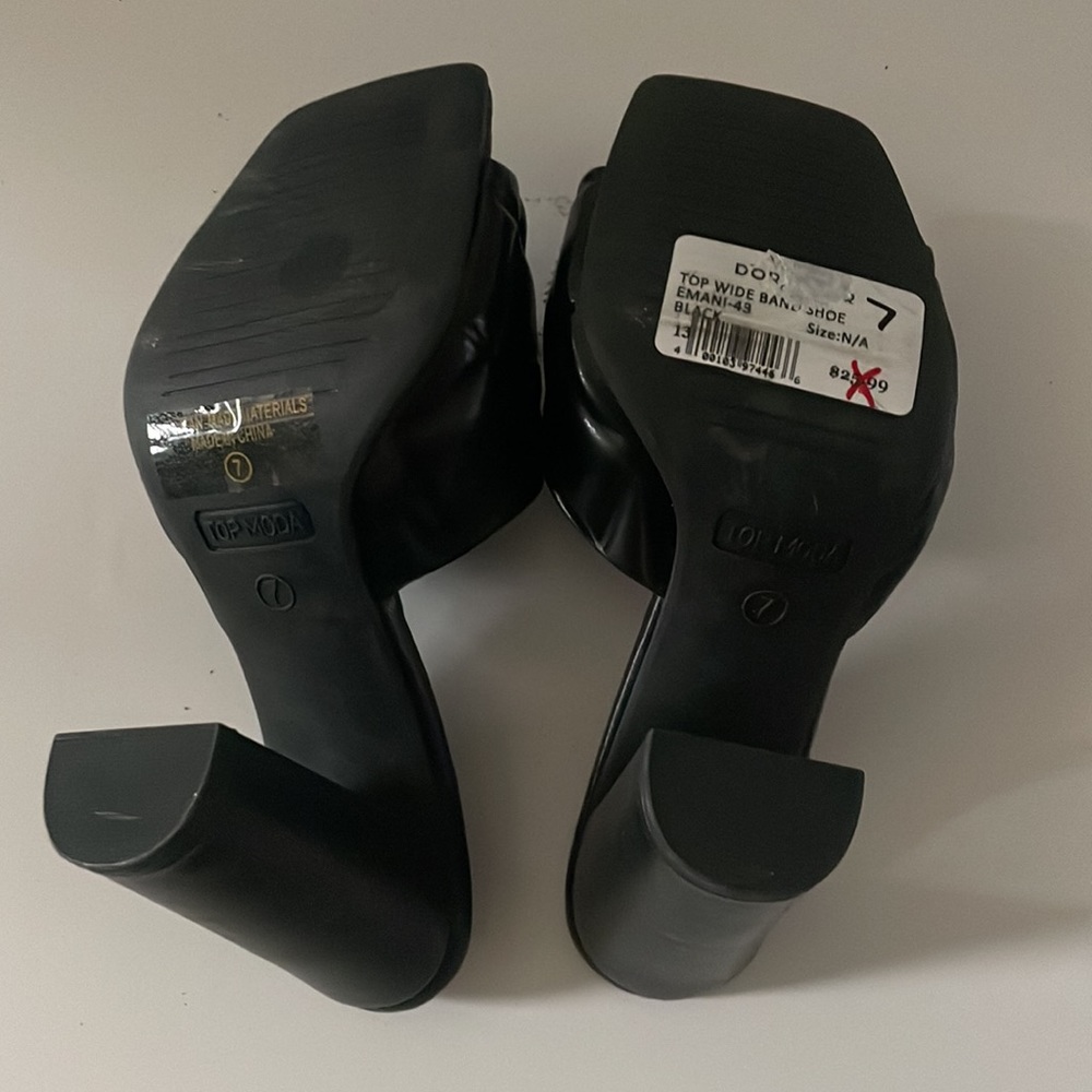 Top Moda Quilted Mules - Picture 2 of 4